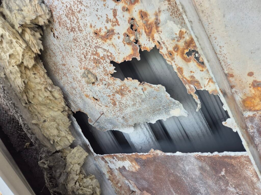 Détection d'une anomalie sur le réseau de tuyau et de calorifuge d'un client de Patey Isolation de la région bordelaise