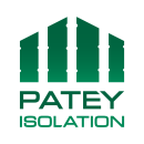 Logo Patey Isolation - Calorifuge industrielle - Isolation industrielle - Gironde -Nouvelle-Aquitaine