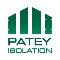 Logo Patey Isolation - Calorifuge industrielle - Isolation industrielle - Gironde -Nouvelle-Aquitaine